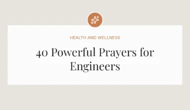 40 Powerful Prayers for Engineers