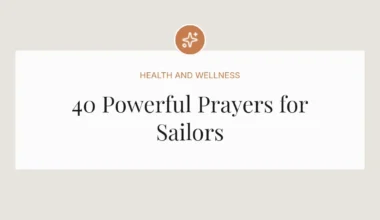 40 Powerful Prayers for Sailors