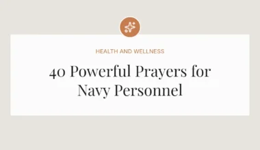 40 Powerful Prayers for Navy Personnel