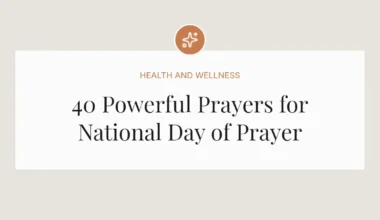 40 Powerful Prayers for National Day of Prayer