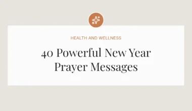40 Powerful New Year Prayer Messages